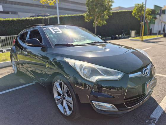 HYUNDAI VELOSTER 1.6 16V GASOLINA 3P AUTOMÁTICO HYUNDAI VELOSTER 1.6 16V GASOLINA 3P AUTOMÁTICO